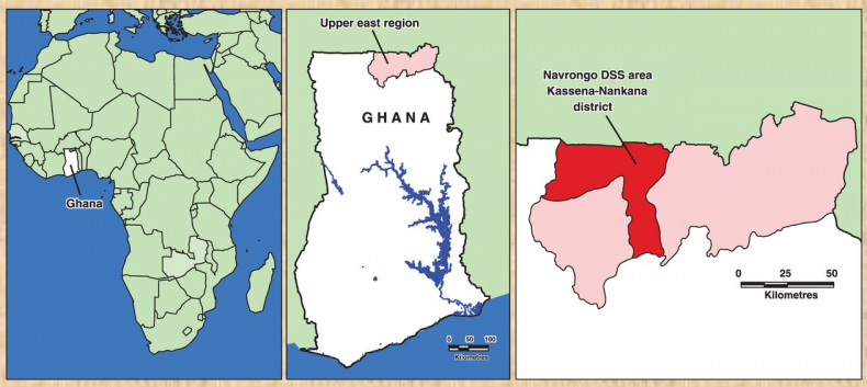 Kassena-Nankana District, Ghana