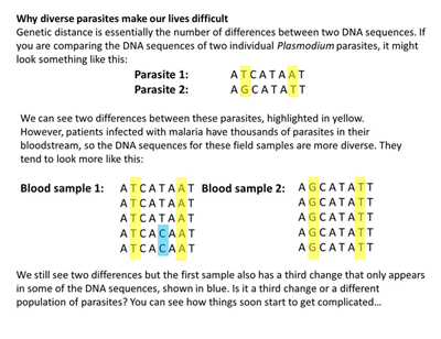 Genetic Distance. Credit: Roberto Amato