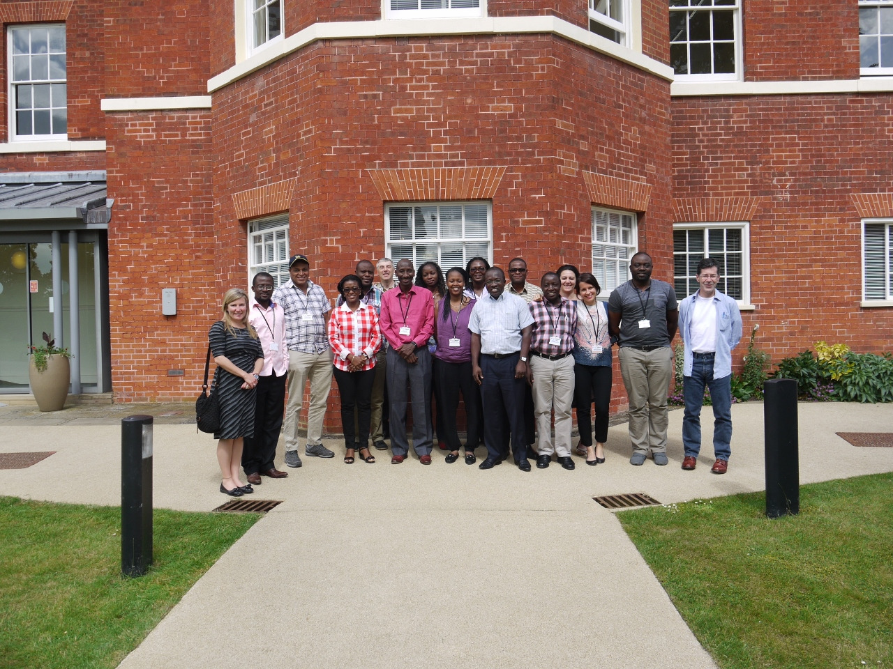 PDNA meeting, Hinxton Hall, Wellcome Genome Campus Conference Centre, June 2014. Photo courtesy of Dr Vikki Cornelius.