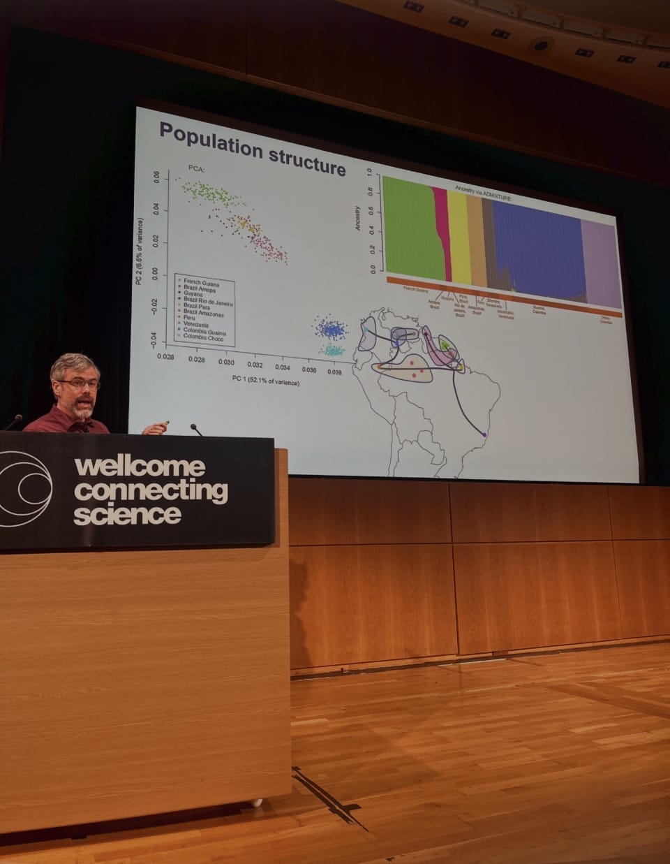 Jacob Tennessen presenting at GEM 2024